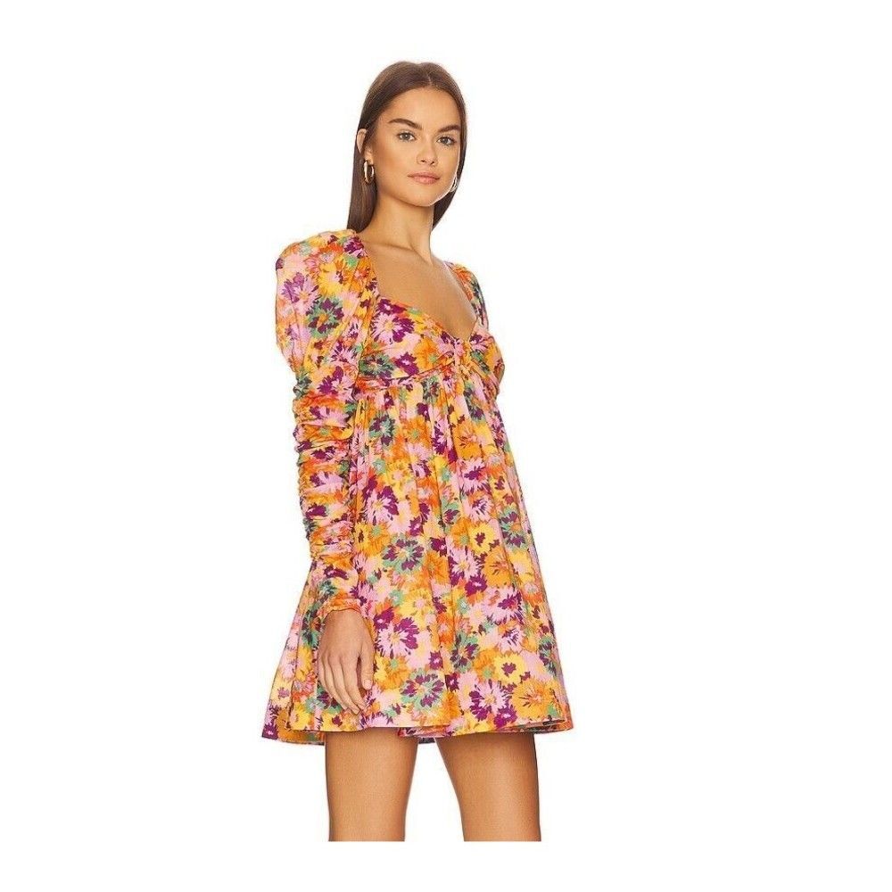 NWT. Zimmermann Printed  Mini Dress AU 1 / US - Picture 9 of 15